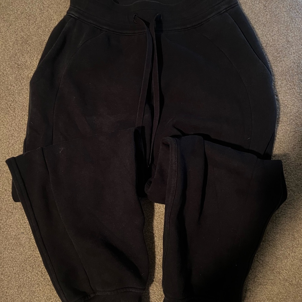 lululemon athletica black sweatpants